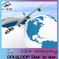 Cheapest air cargo rates freight forwarder shipping to  door to door FBA amazon logistics service